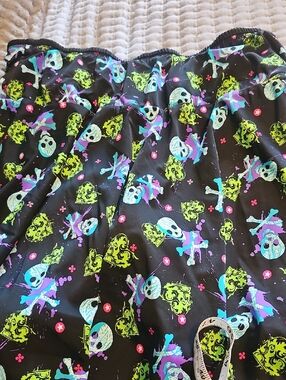 Sparkle Skirt XL running skirt with built-in shorts